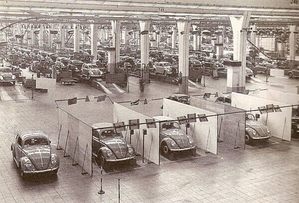 Incredible 1963 Volkswagen Factory Pictures For Volkswagen Fans