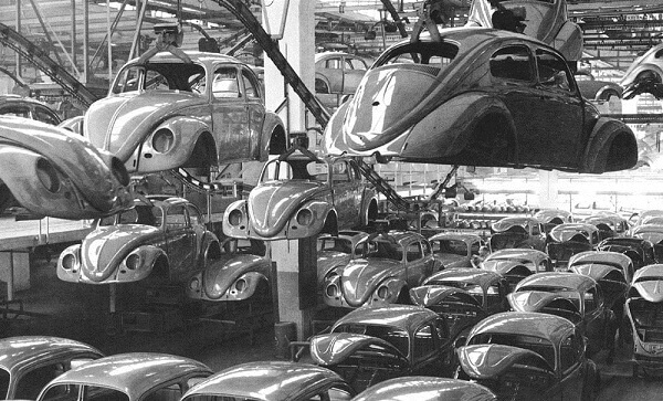 Incredible 1963 Volkswagen Factory Pictures For Volkswagen Fans