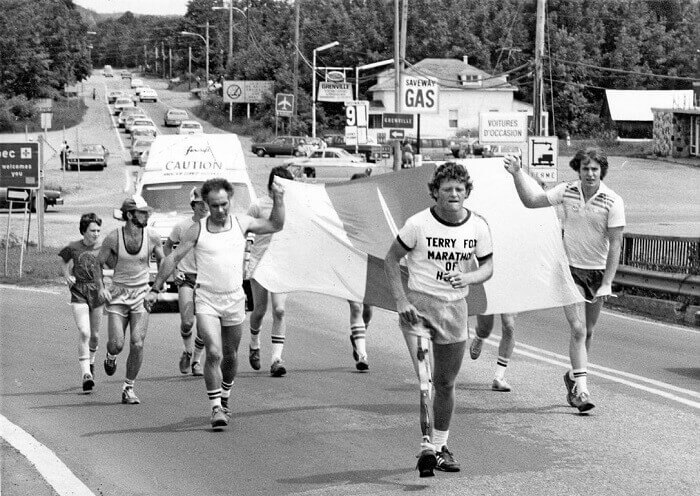 The Inspiring Life of Terry Fox -  Canadian Athlete and Humanitarian