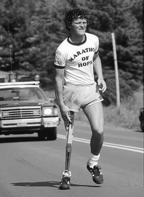 The Inspiring Life of Terry Fox -  Canadian Athlete and Humanitarian