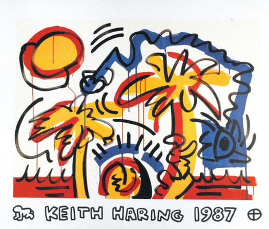 Keith Haring Biography & Selected Works