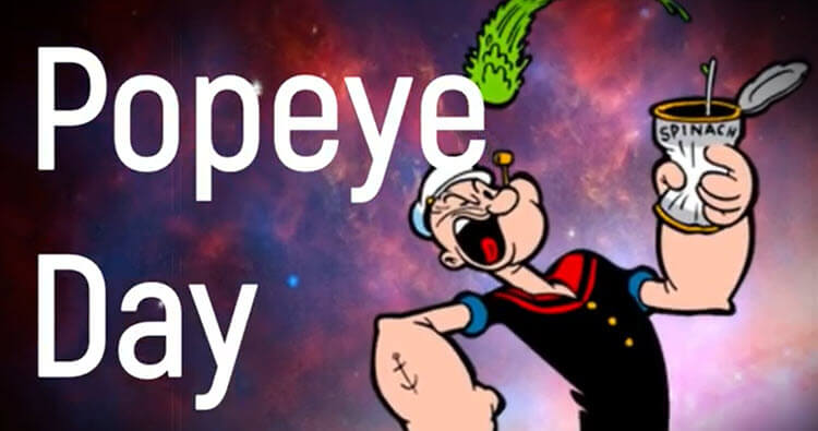 Popeye Day (January 17)