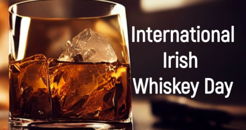 International Irish Whiskey Day (March 3)