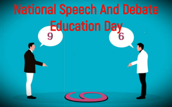 National Speech and Debate Education Day