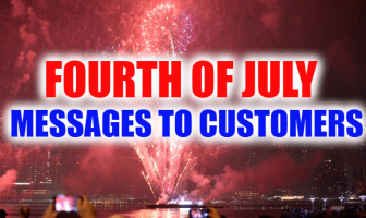 Fourth of July Messages to Customers – Happy July 4th Wishes