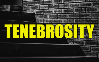 Use Tenebrosity in a Sentence - How to use "Tenebrosity" in a sentence