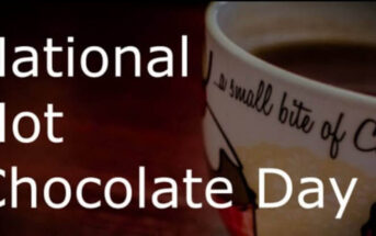 National Hot Chocolate Day (January 31)