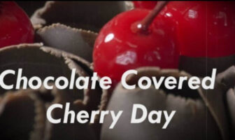 National Chocolate Covered Cherry Day (January 3)