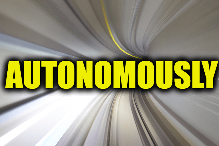 Use Autonomously in a Sentence - How to use "Autonomously" in a sentence