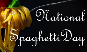 National Spaghetti Day (January 4)
