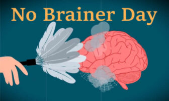 No Brainer Day (February 27)