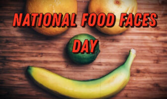 National Food Faces Day (April 6)