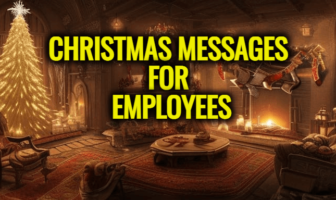 Christmas Messages for Employees