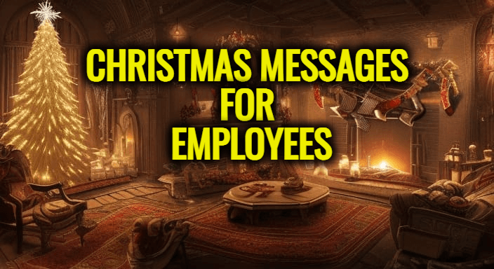 Christmas Messages for Employees