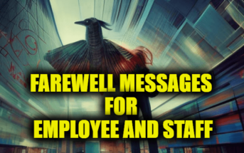 Farewell Messages for Employee and Staff