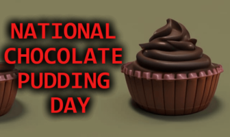 National Chocolate Pudding Day
