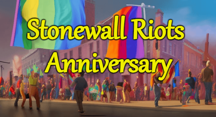 Stonewall Riots Anniversary