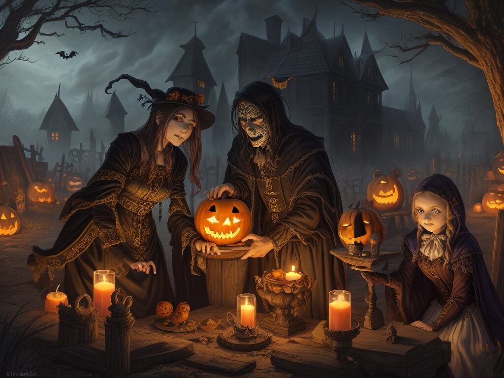 Ancient Origins of Halloween