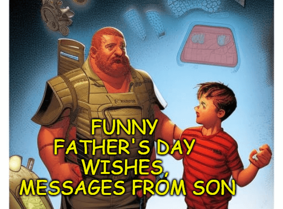 Funny Father's Day Wishes