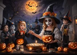 Halloween Wishes for Granddaughters: Heartfelt Messages & Greetings