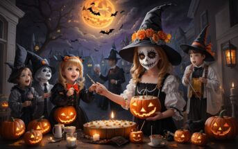 Halloween Wishes for Granddaughters