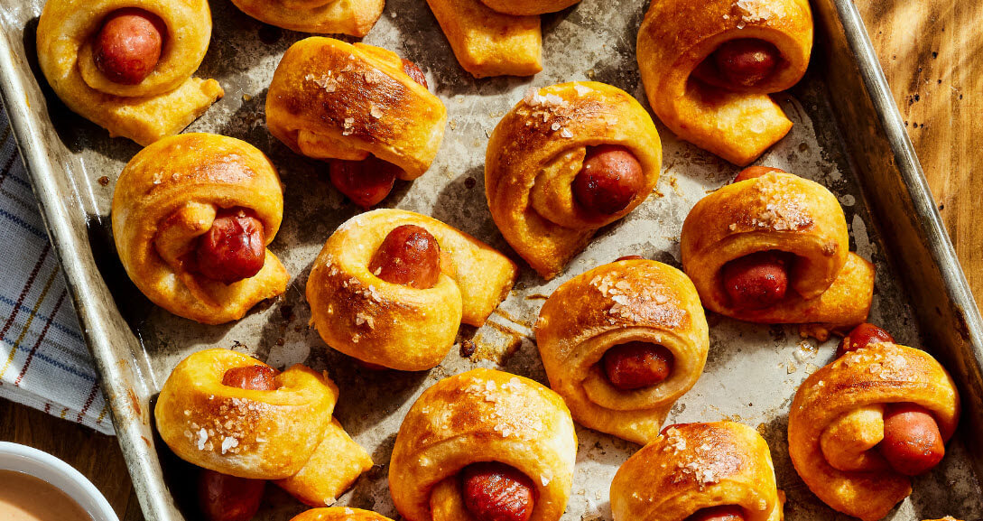National Pigs in a Blanket Day (April 24)