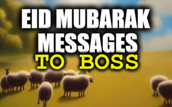 Eid Mubarak Messages to Your Boss