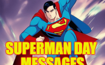 Superman Day Messages
