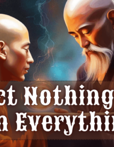 Never Expect These Three Things From Anyone, Zen Wisdom