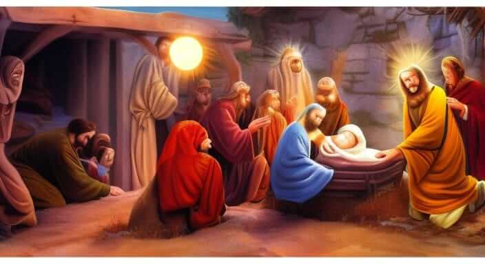The History behind the Birth of Jesus in the Christmas Story