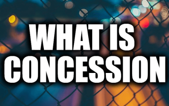 What is Concession (in International Law and Diplomacy) & History