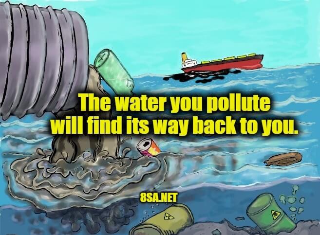 Catchy Water Pollution Slogans - Helpful Slogans On Water Pollution