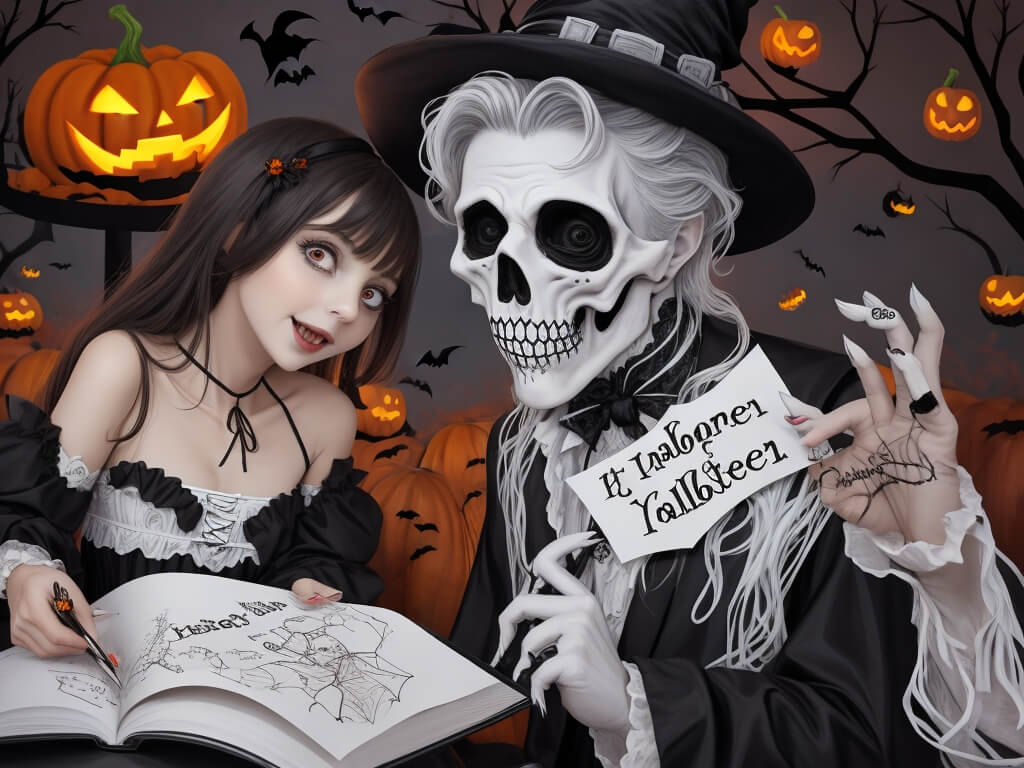 Halloween Messages for Husband
