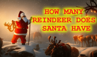 How Many Reindeer Does Santa Have