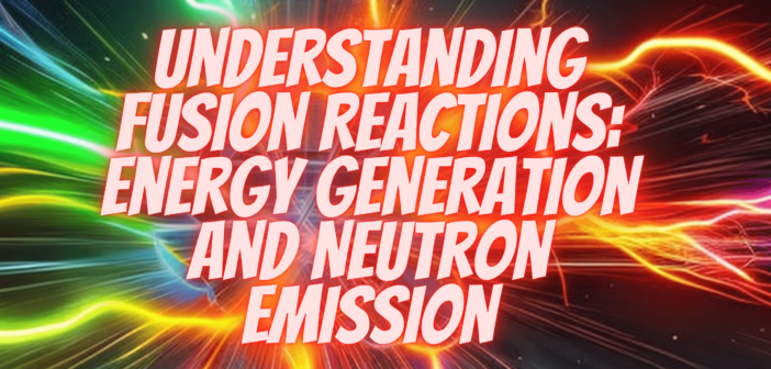 Understanding Fusion Reactions: Energy Generation and Neutron Emission