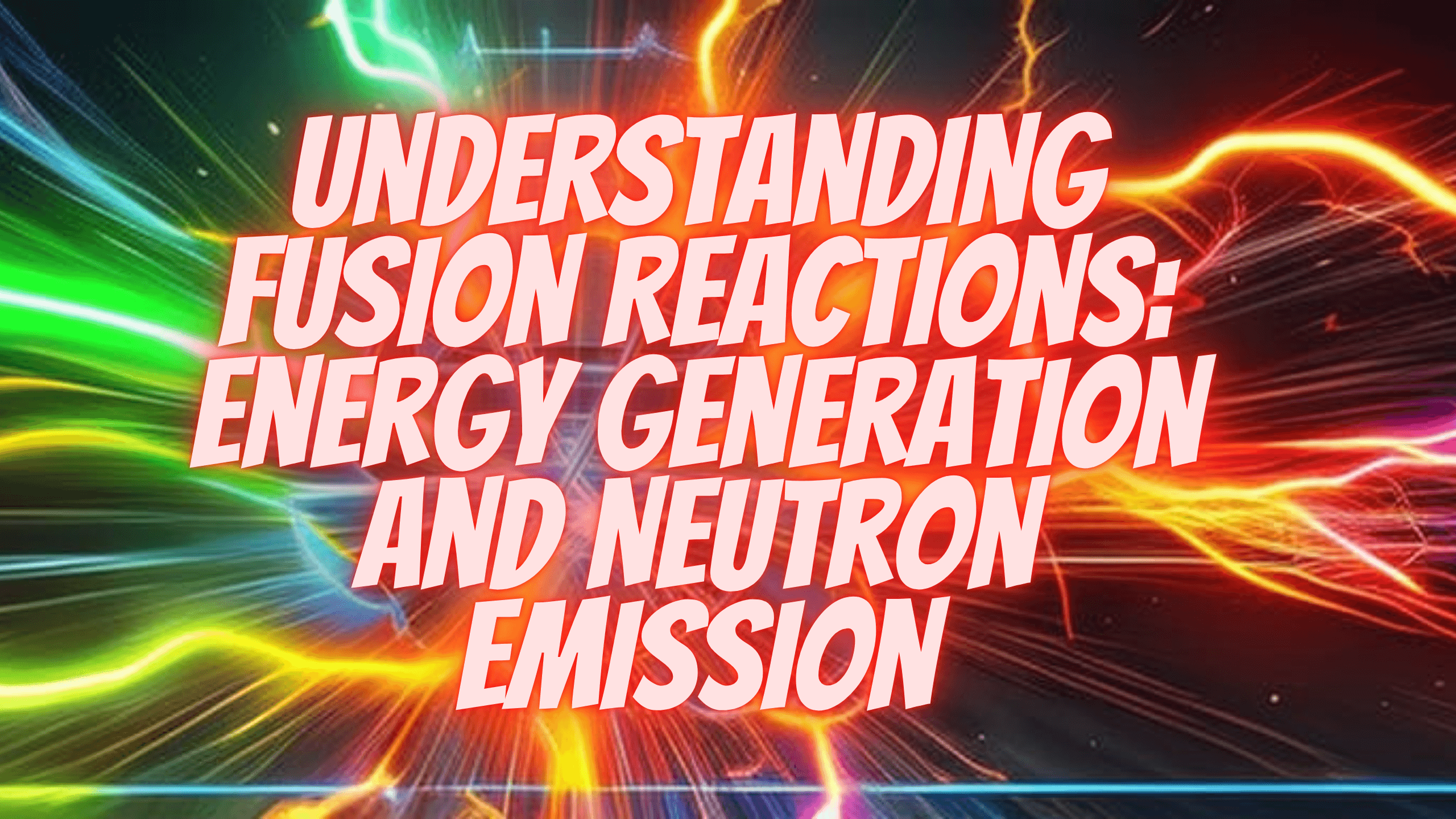 Understanding Fusion Reactions: Energy Generation and Neutron Emission