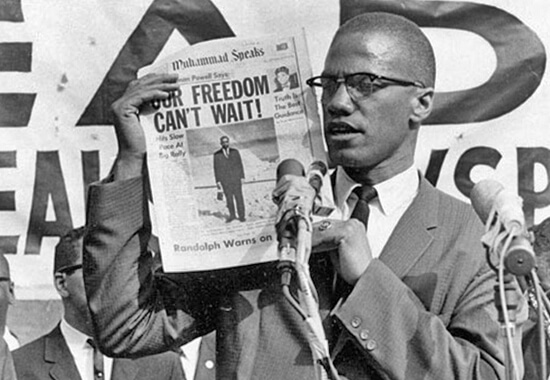 Malcolm X Day Messages