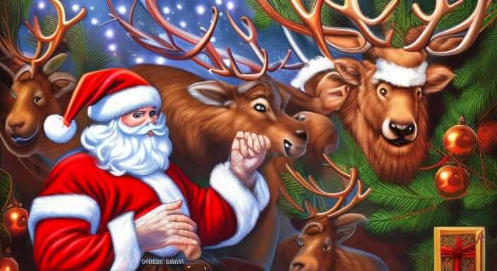 How Many Reindeer Does Santa Have? Exploring the Mythical Team Behind Santa's Sleigh