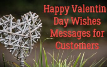 Happy Valentine Day Wishes Messages for Customers
