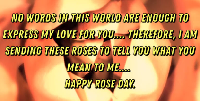 Rose Day Wishes Messages for Sister
