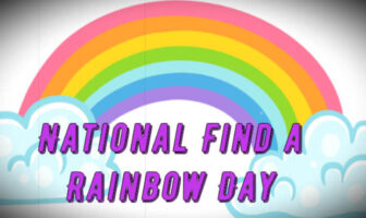 National Find a Rainbow Day