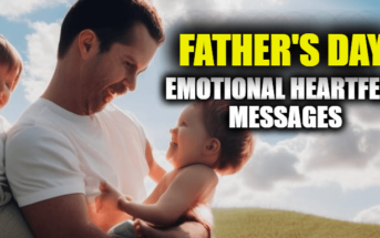 Father's Day Emotional Heartfelt Messages