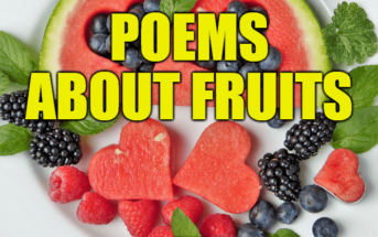 Poems About Fruits