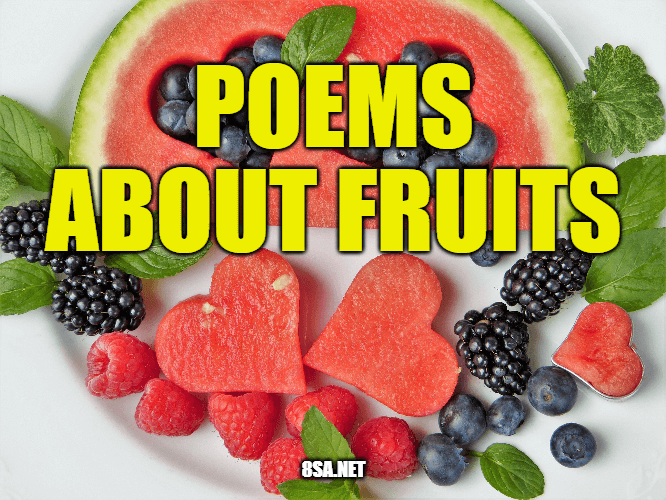 Poems About Fruits