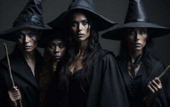 Witch-Goddesses of Ancient Legends