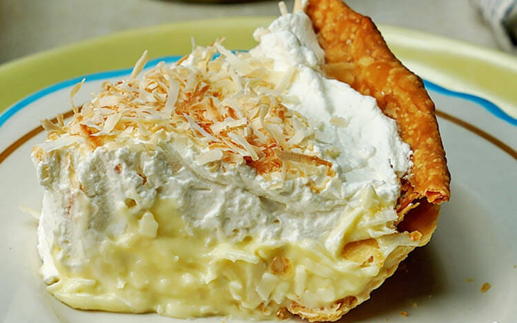National Coconut Cream Pie Day (May 8th)