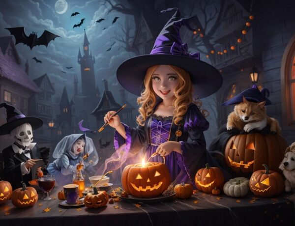 Halloween Wishes, Messages, and Quotes: Spooky Greetings for Every Occasion