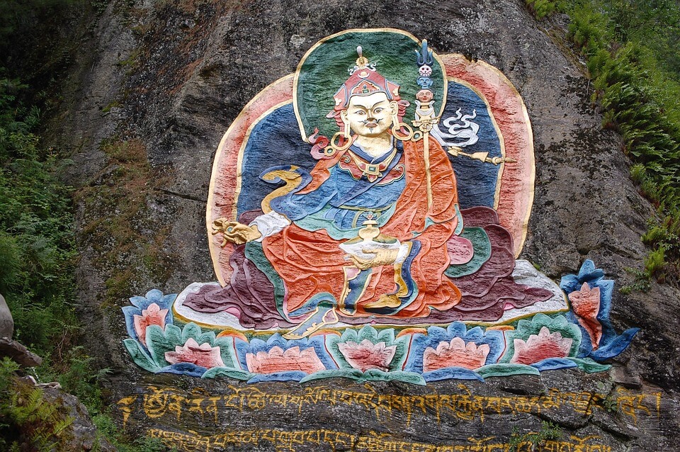 Mahayana New Year Buddhist