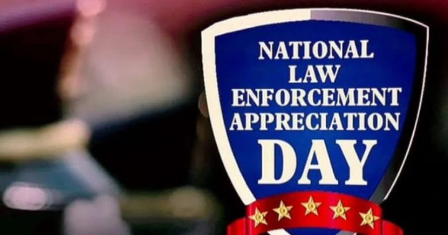 National Law Enforcement Appreciation Day (January 9)