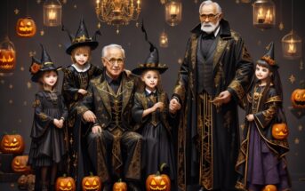 Halloween Messages and Quotes for Grandkids